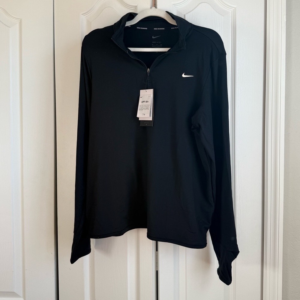 Nike Dry Fit Half Zip 🖤